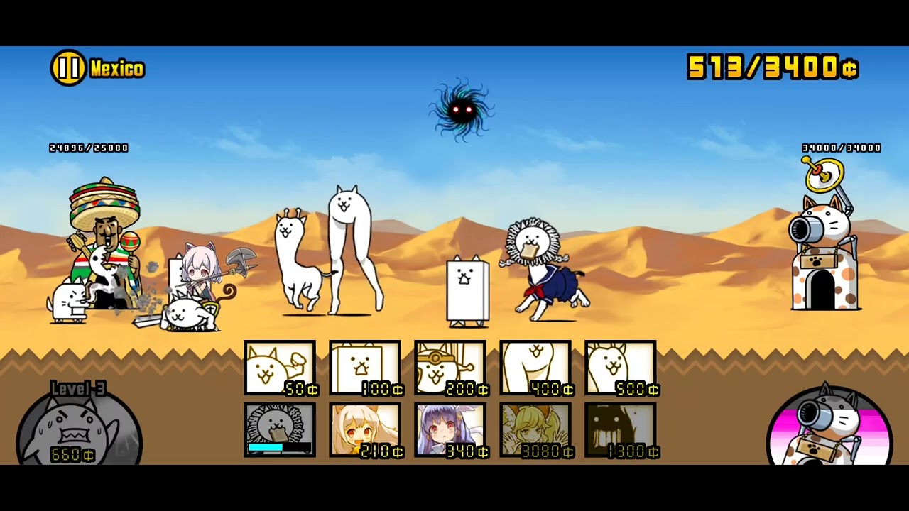 The Battle Cats- Chapter 42 Mexico