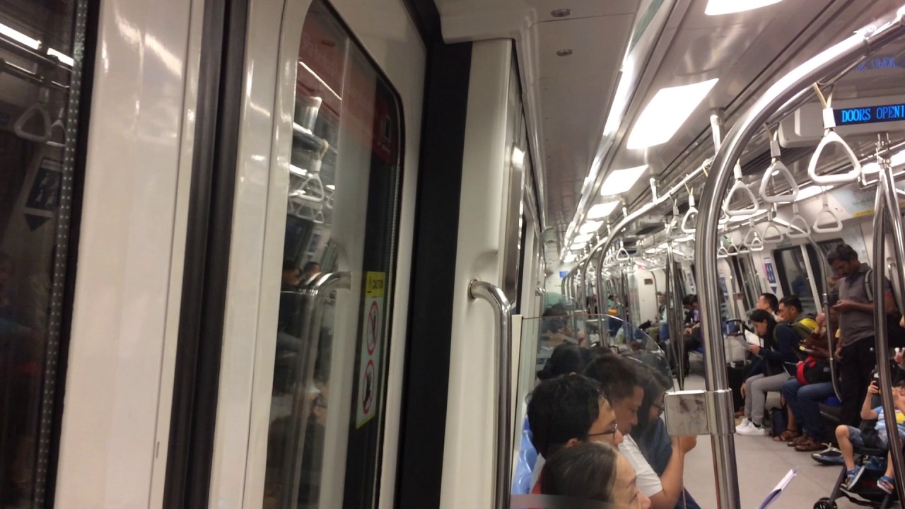 SMRT Trains CGL Kawasaki & CSR Sifang C151A [521/522] - Changi Airport to Tanah Merah (Full Ride)