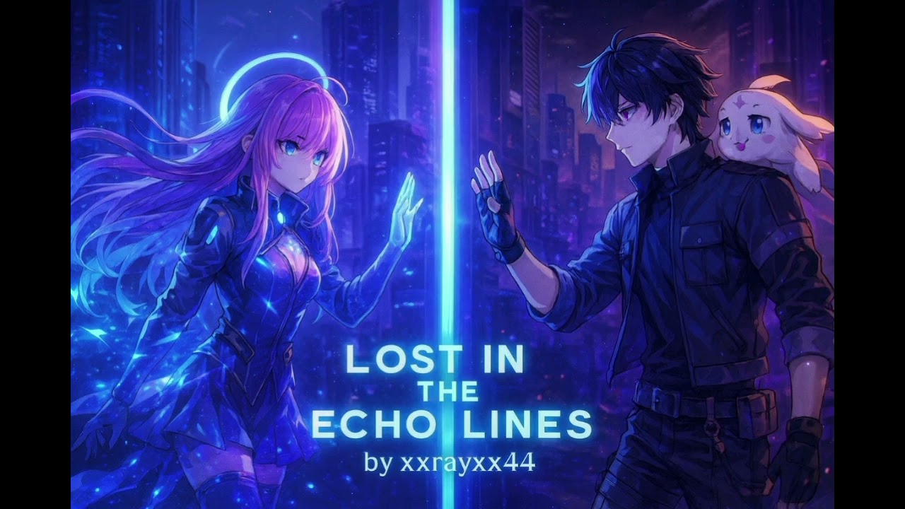 Lost In The Echo Lines by xxrayxx44 
