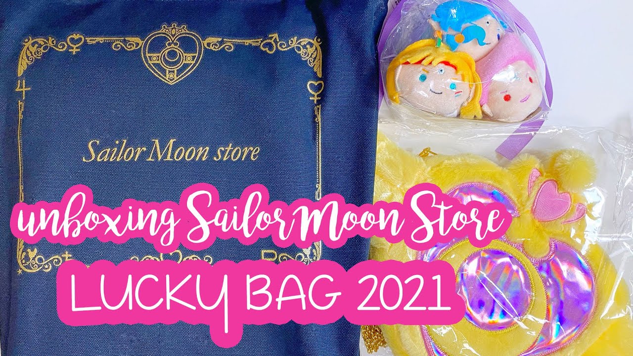 Unboxing Sailor Moon Store LUCKY BAG 2021 & Crisis Moon Bag