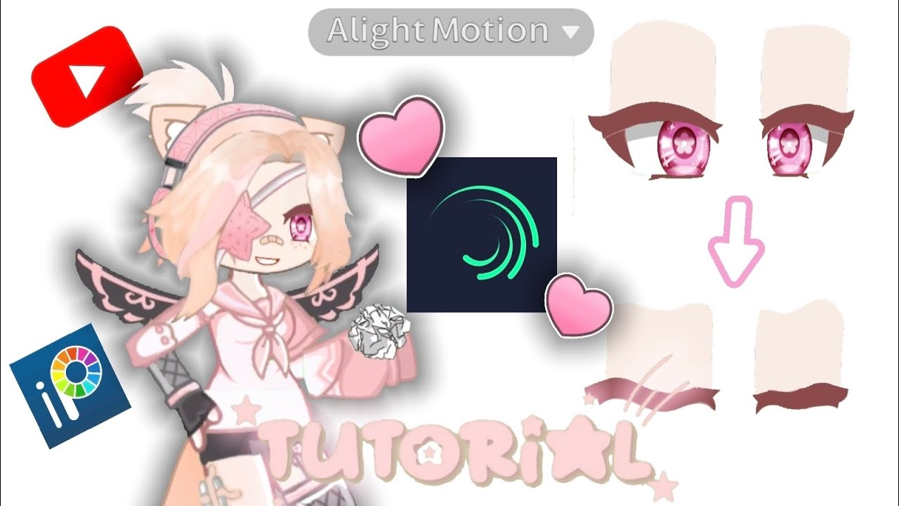 Tutorial gacha eye edit~. gacha göz tutorial Edit~ 💫🤍🩶🖤 #gacha #eyesedit