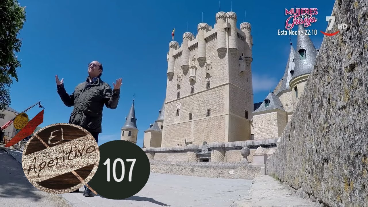 El Aperitivo (107).- José María, Segovia