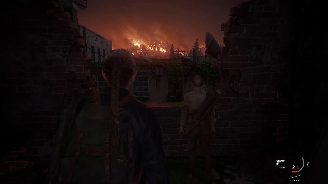 The last of us part 2#ps5 #playstaion