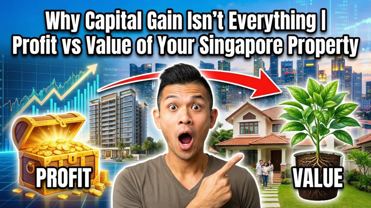Why Capital Gain Isn't Everything | Profit vs Value of Your Singapore Property