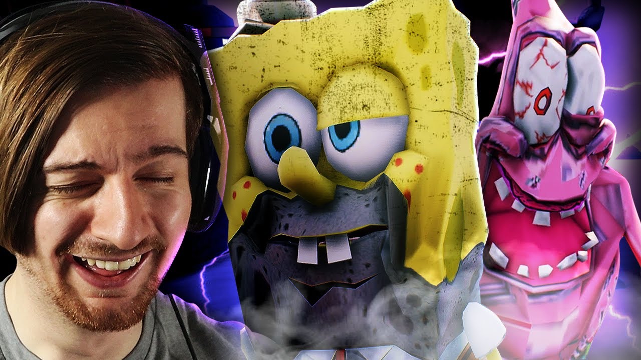 This is hands down the MOST CURSED Spongbob game I've ever played.. (3RG)