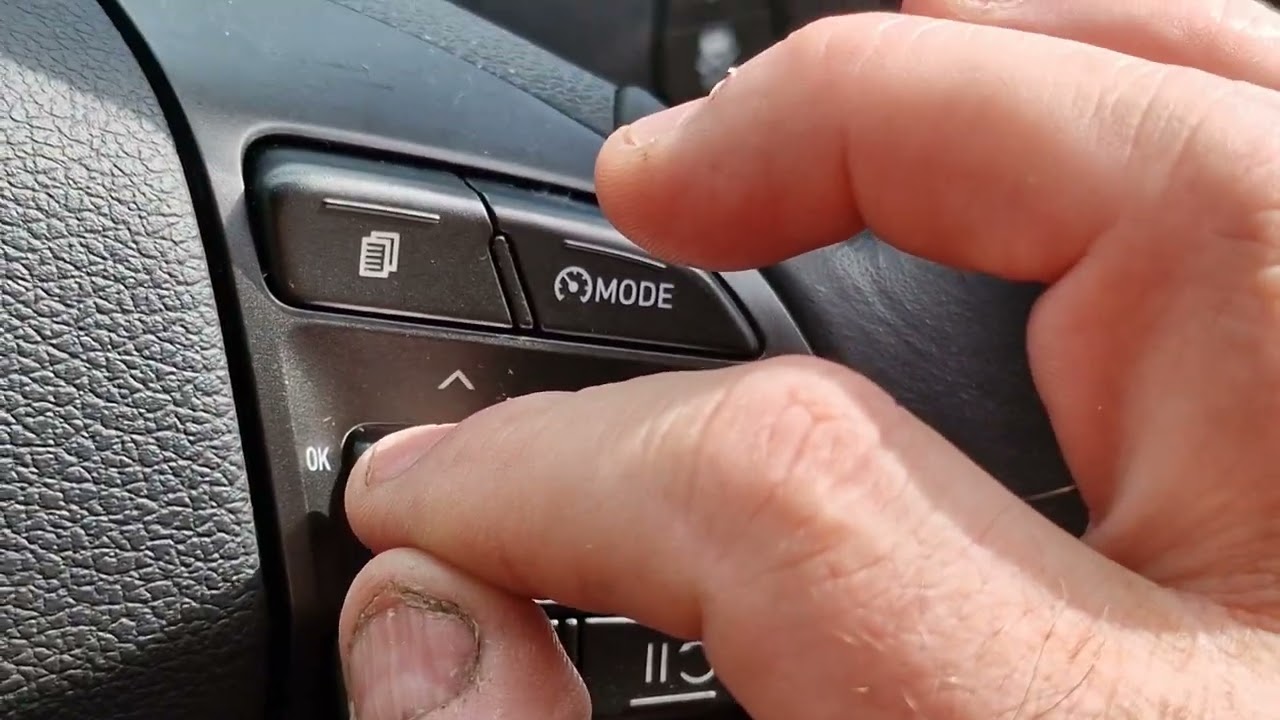 Hyundai i30 service light reset
