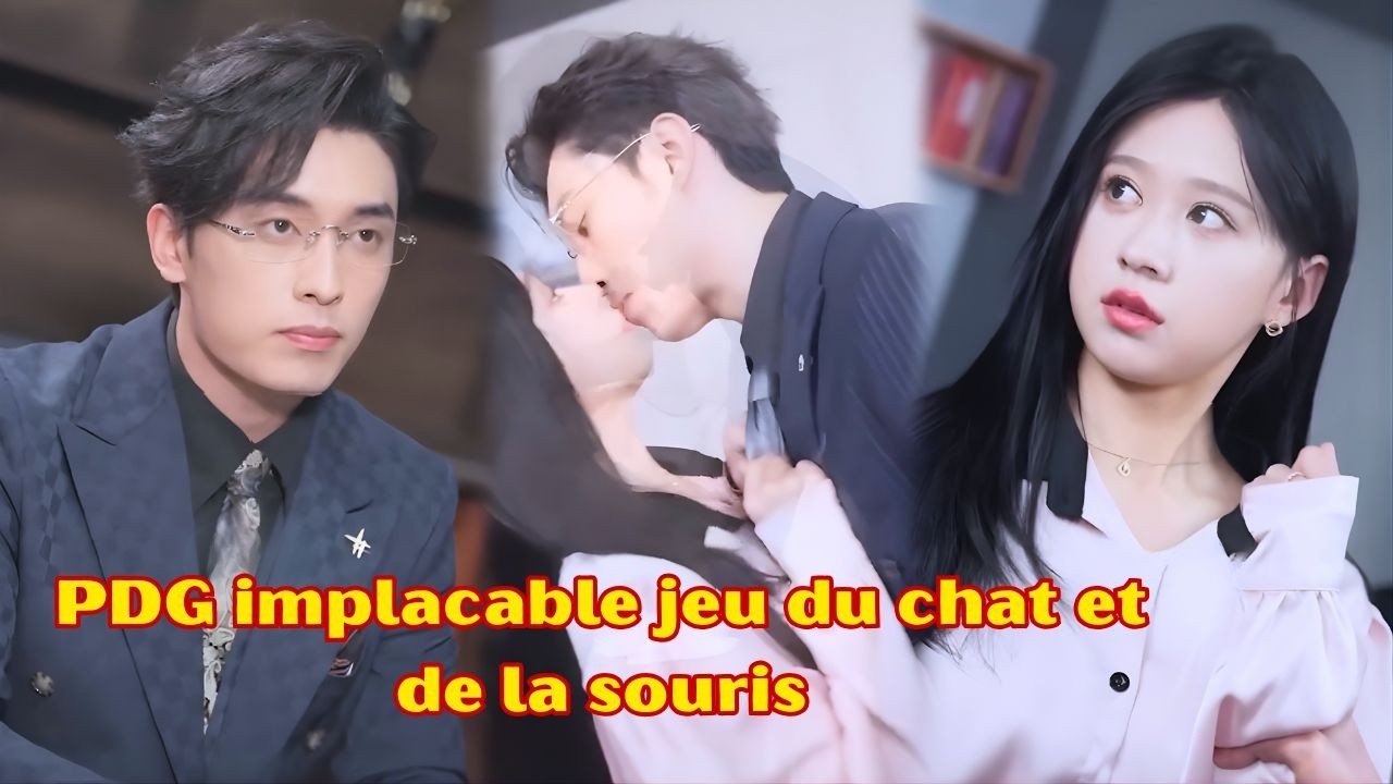 Secretaire timide embrasse le PDG apres une soiree et signe un contrat de mariage strategique