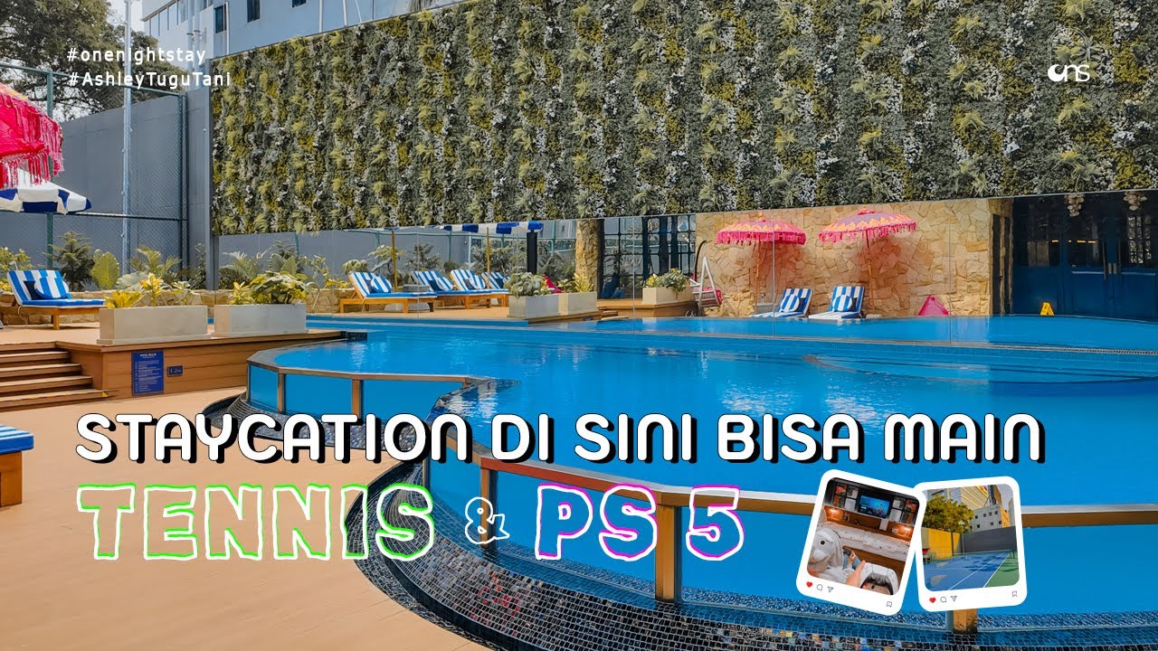 Bisa Main PS 5 di Kamar Gratis ◠  Review Family Loft Hotel Ashley Tugu Tani
