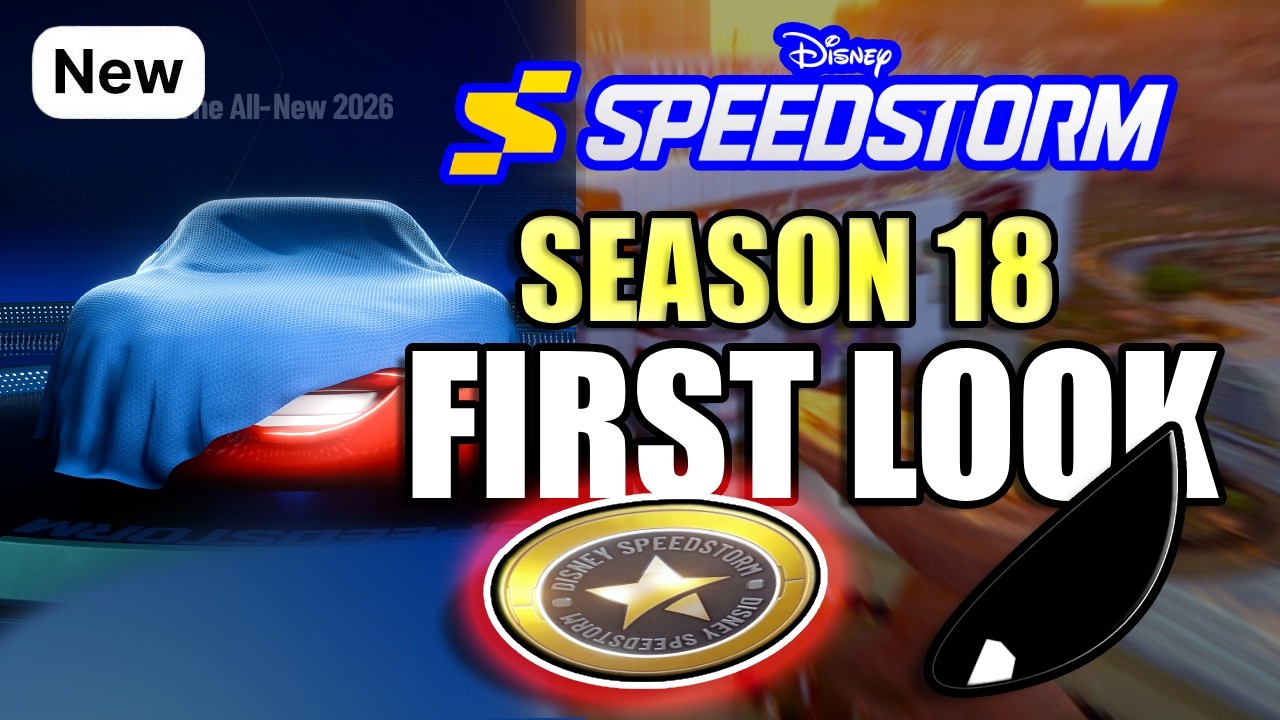 Disney Speedstorm, 18 сезон!