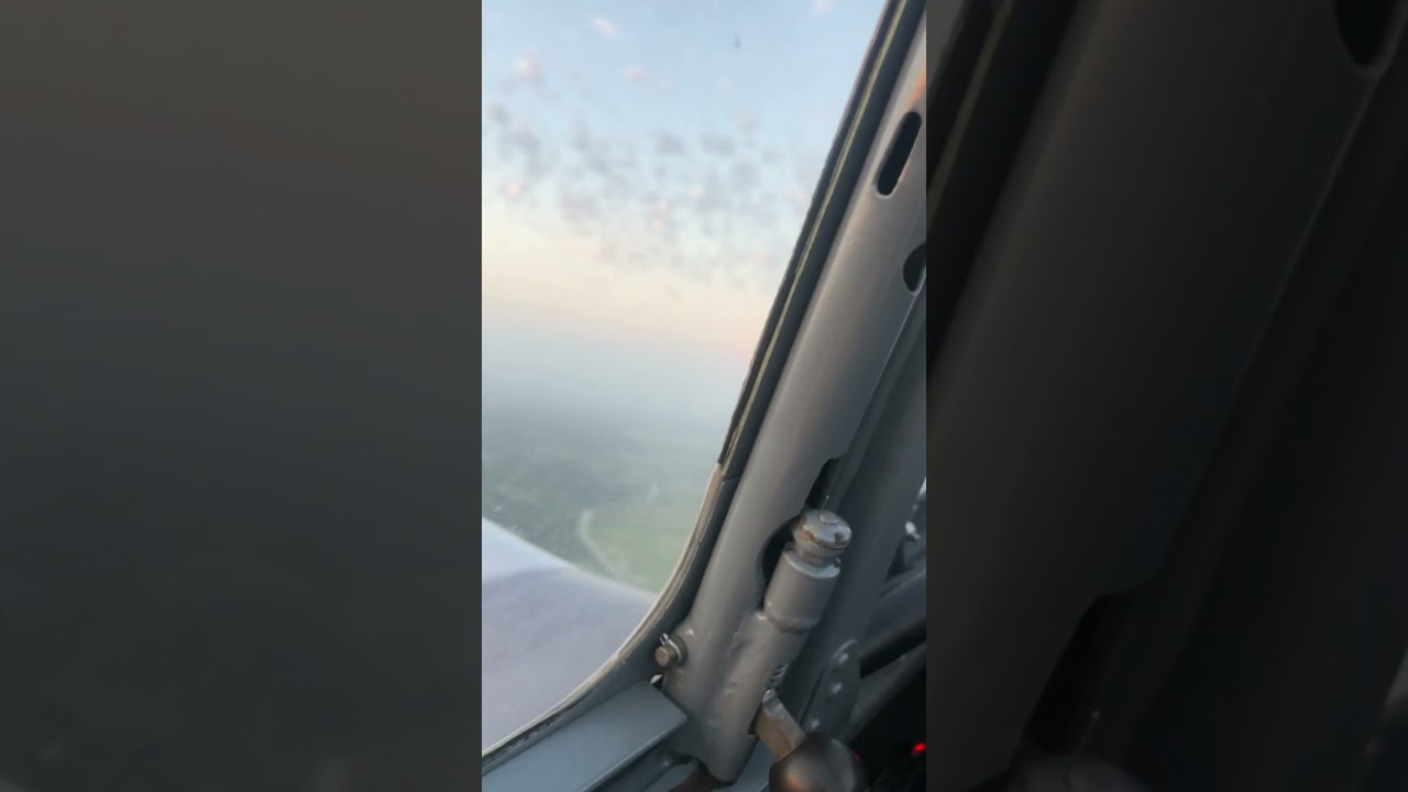 Keith Lange Lone Wolf STOL Roll Training Phil Salter in YAK 