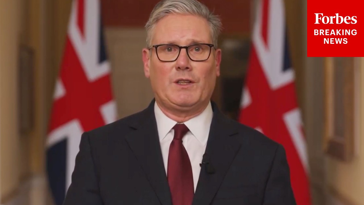 BREAKING NEWS: Starmer Announces UK Will Allow US To Use British Bases In Efforts Against Iran