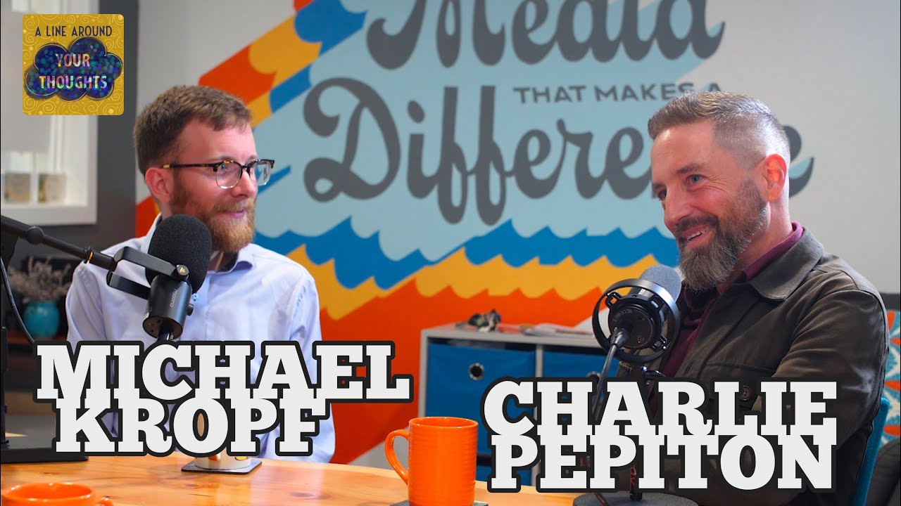 Charlie Pepiton of Square Top Theatre & Michael Kropf of Luminia