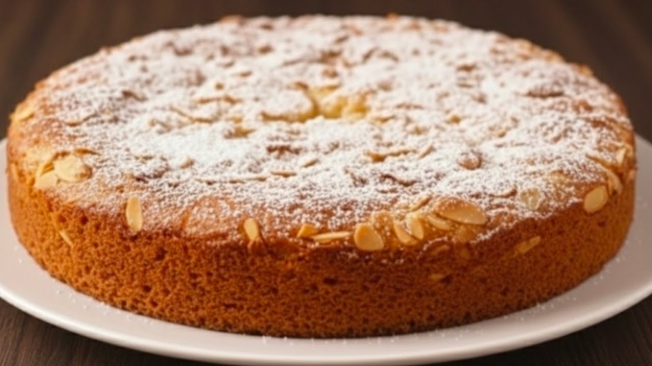 Super Soft Cake Recipe 🍐  Easy & Moist Dessert Everyone Loves