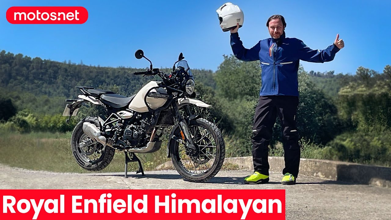 🏔️ Royal Enfield Himalayan 450 2024 / Prueba / Review en Espa&ntilde;ol / motos.net