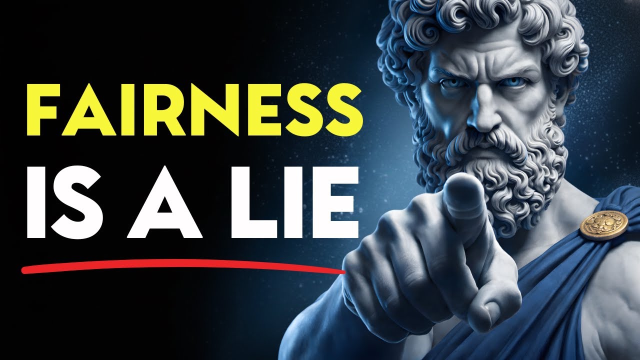 After 30, Fairness Is a Lie — Stoic Rules for a Machiavellian World | Stoic Mindset