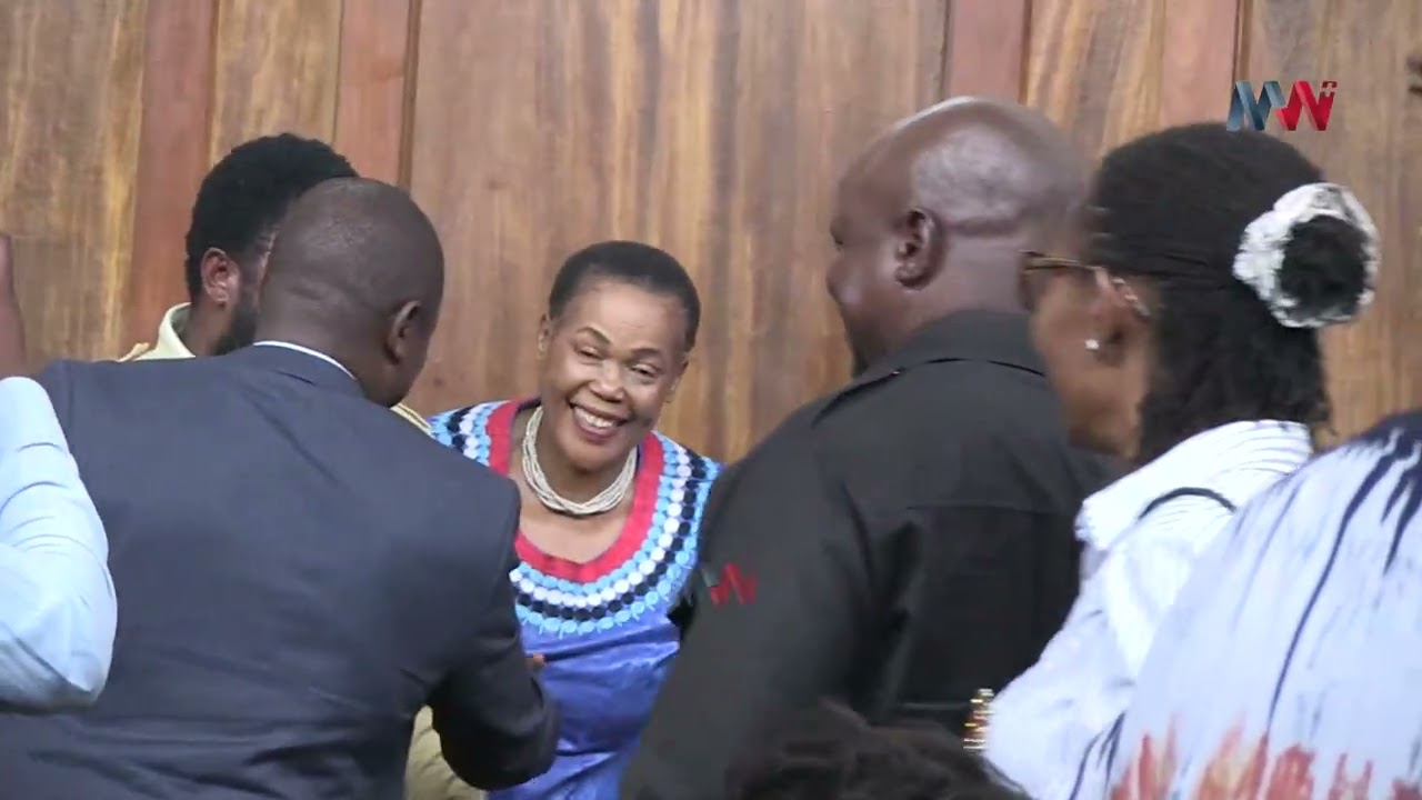 LISSU BALAA, AICHUKUWA KESI YA MGAWANYO WA MALI, ATINGA KIBABE MAHAKAMANI, WAKILI WAKE AWASHA MOTO