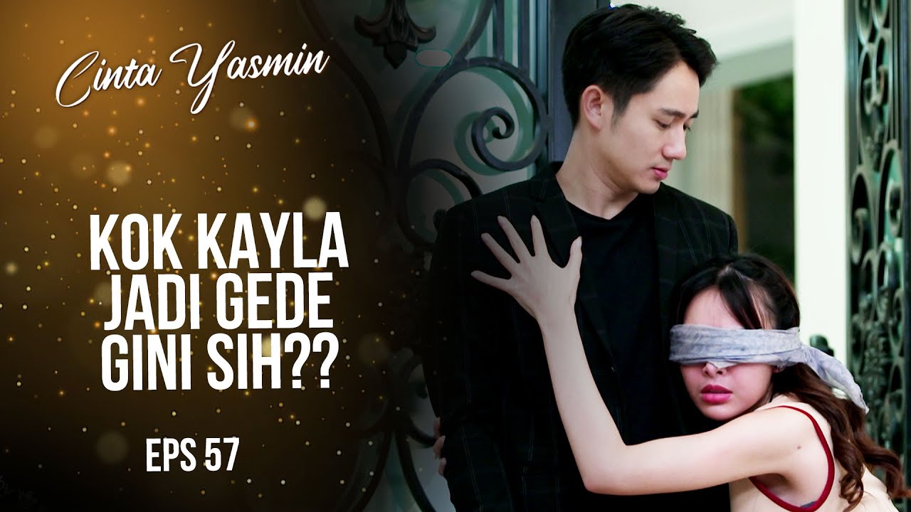 Lucu Banget! Yasmin Merabah-Rabah Romeo | CINTA YASMIN | EPS.57 (2/7)