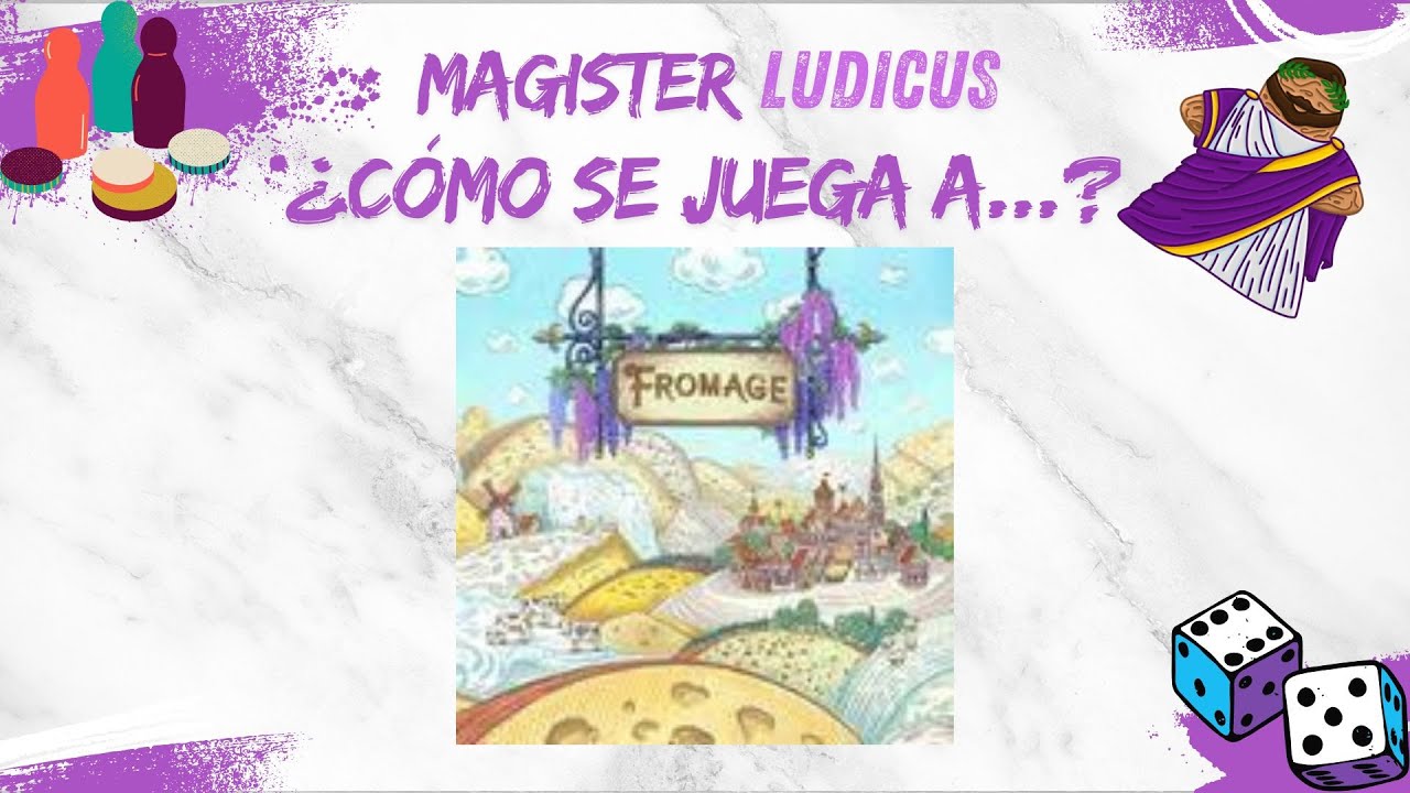 Cómo se juega a FROMAGE 🧀 ¡Que viva el queso! (Tutorial Completo)