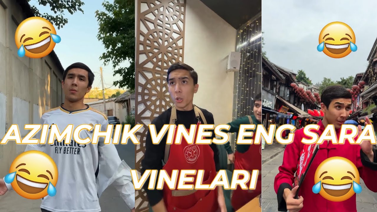 🔥Azimchik Vinelar To'plami Yangi Vaynlar | Instagram  TIK TOK Videolar