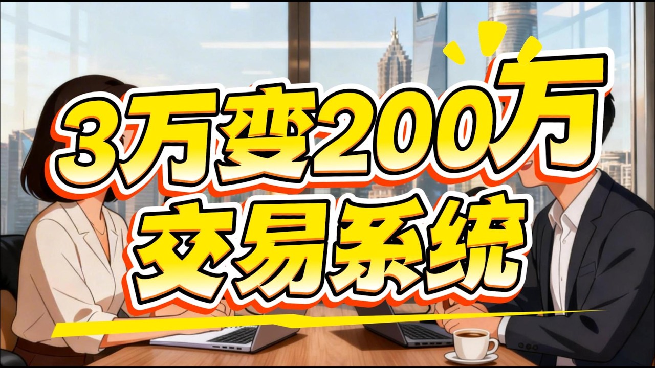 用3万赚到200万的秘密：为什么“不看盘”反而赚更多？