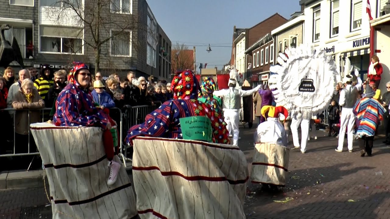Carnavalsoptocht Huissen 2015