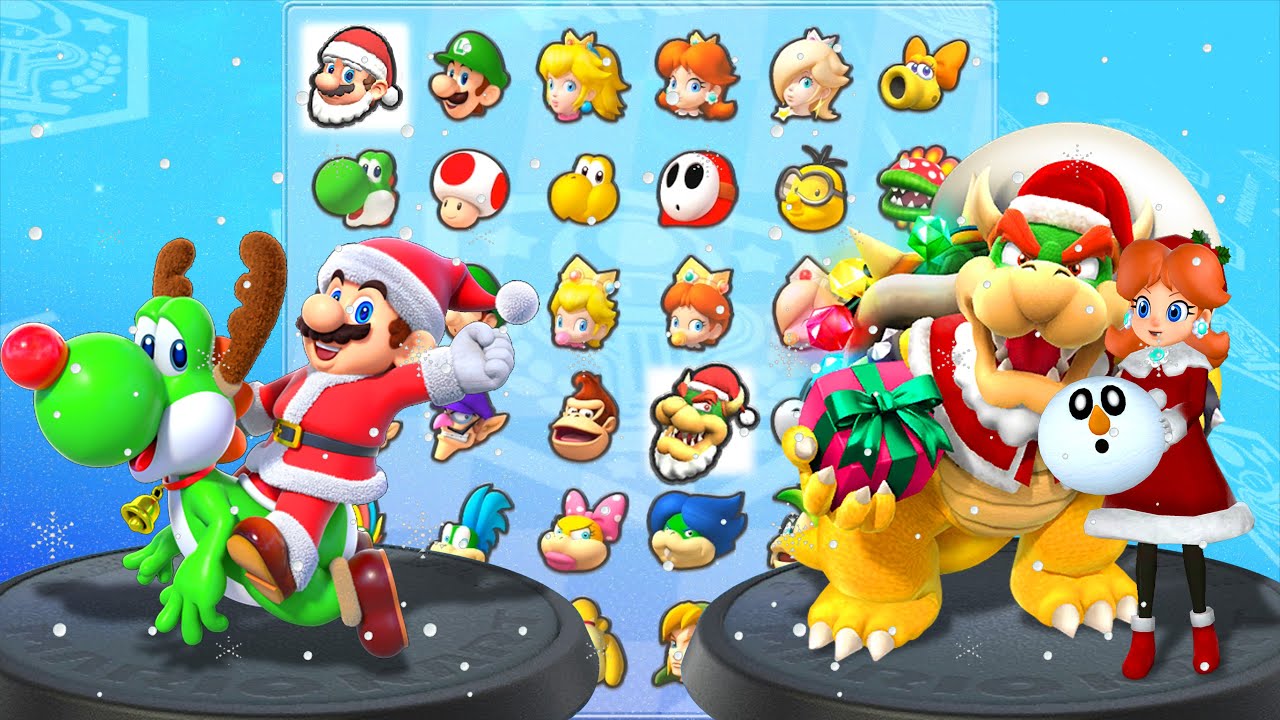 【マリオカート8デラックス】クリスマスイベントの魅力でNintendo Switch の最高のレーシング ゲーム