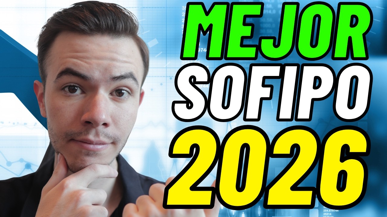 Mejor Sofipo 2026 &iexcl;Invierte con la TASA M&aacute;s ALTA! 📈