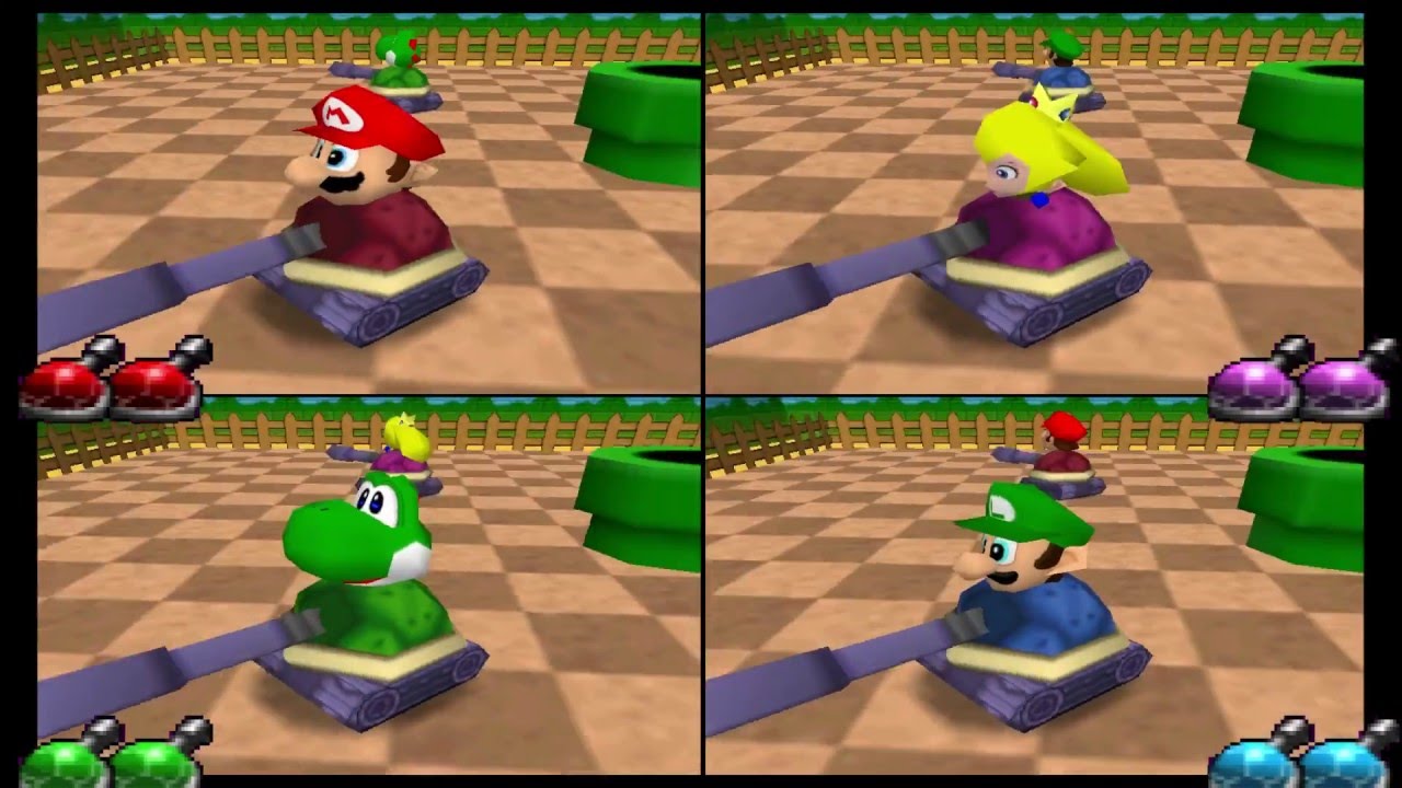 Mario Party 2 - Shell Shocked Stage 1