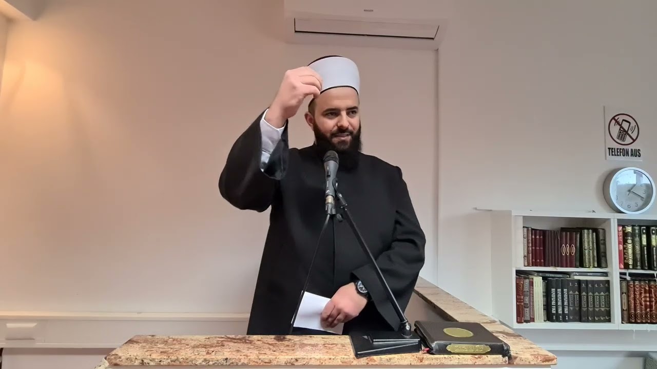 Allah je trojici neprijatelj na Sudnjem Danu, predavač: Edin ef. Salihovic