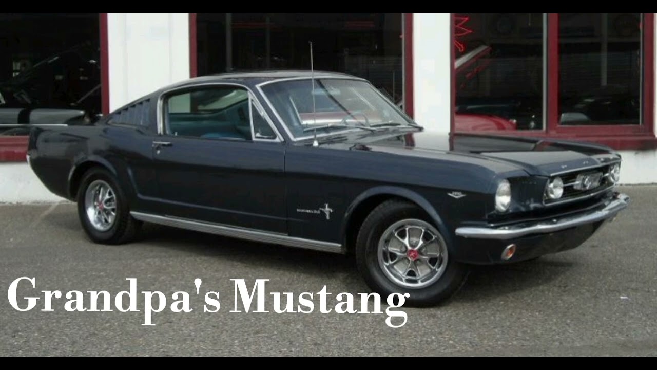 Grandpa's Mustang || Memories