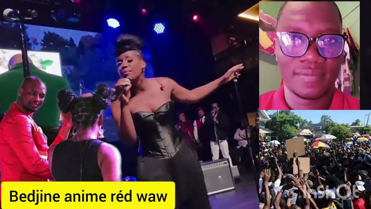 Bedjine kadilak anime jazz la pidòus fanatic yo vole waw 