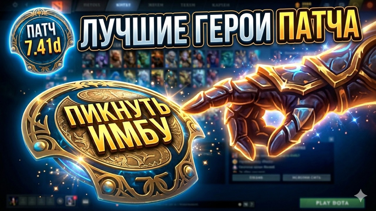 НА ЭТИХ ГЕРОЯХ ПОДНИМАЮТ ММР В ПАТЧЕ 7.41d! ТОП-МЕТА DOTA 2