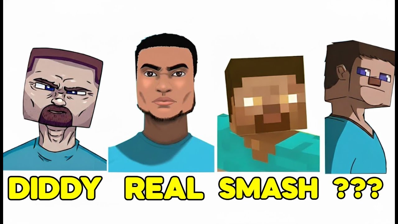 Every Minecraft Steve Explained