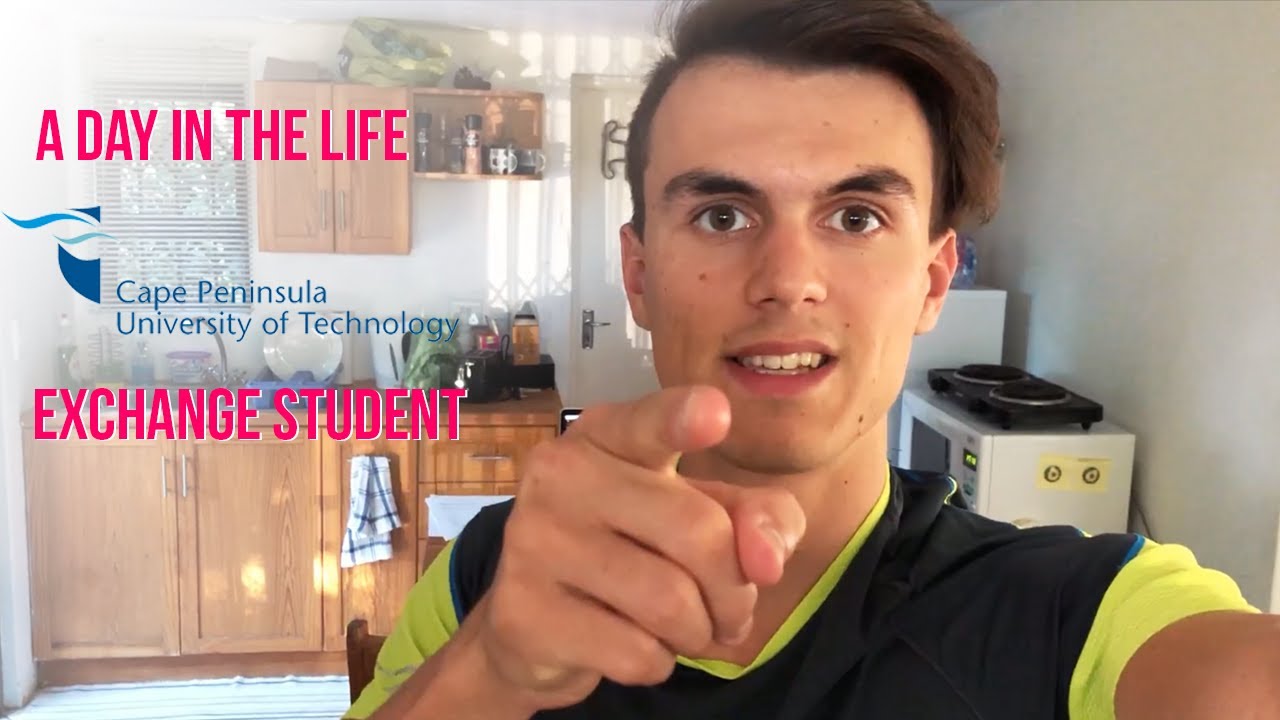 How a Day of an International Exchange Student at CPUT Looks Like