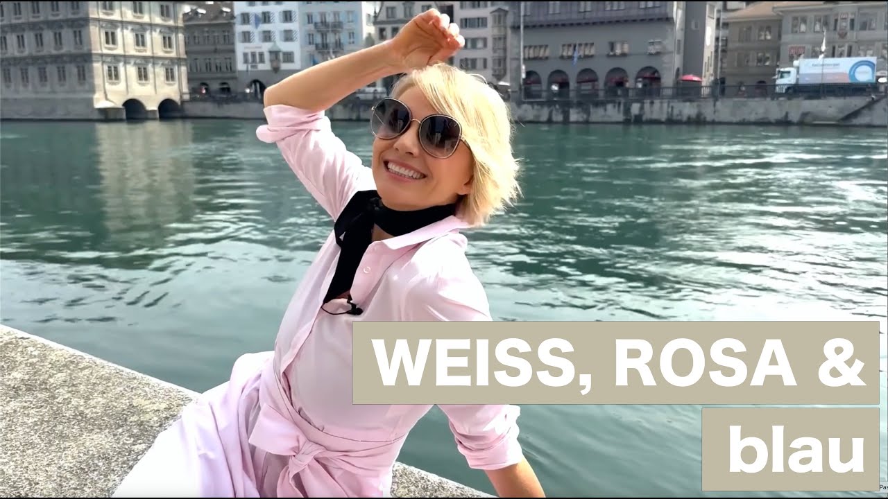 Weiss, rosa & blau - Luisa Rossi