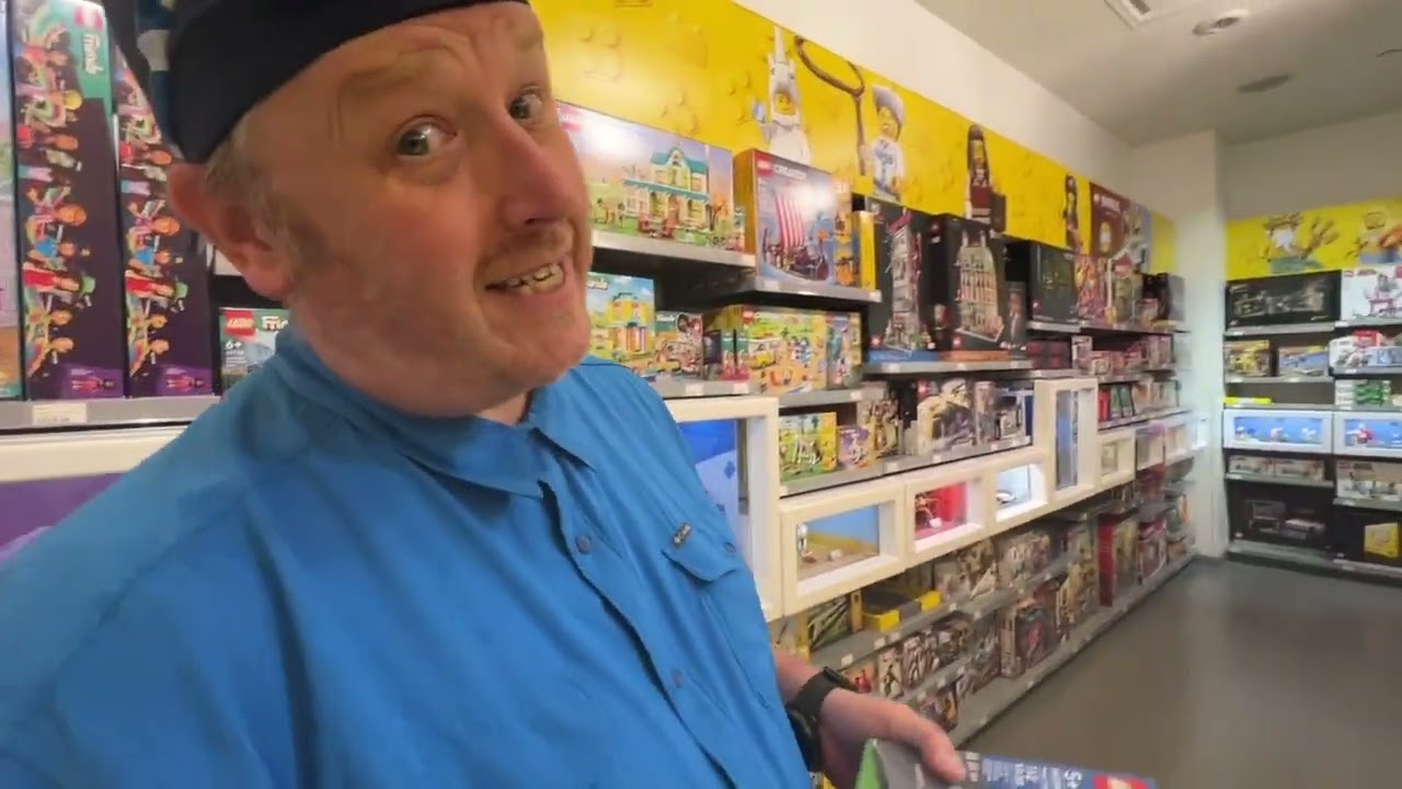 Our Day out at The Lego Store!