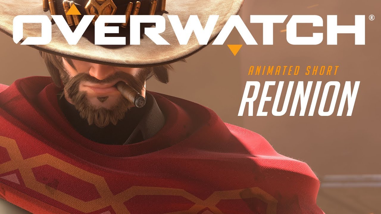 Curta de anima&ccedil;&atilde;o de Overwatch | &ldquo;Reunion&rdquo;