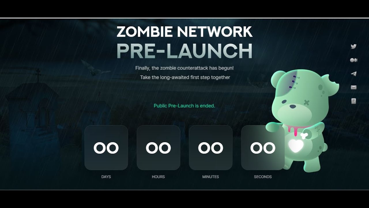 Drip fork on Klaytn Mainnet  Zombie Network $$$$$$ #NotFinancialAdvice