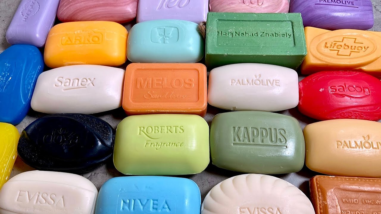 Soap cutting * Резка мыла * Хруст