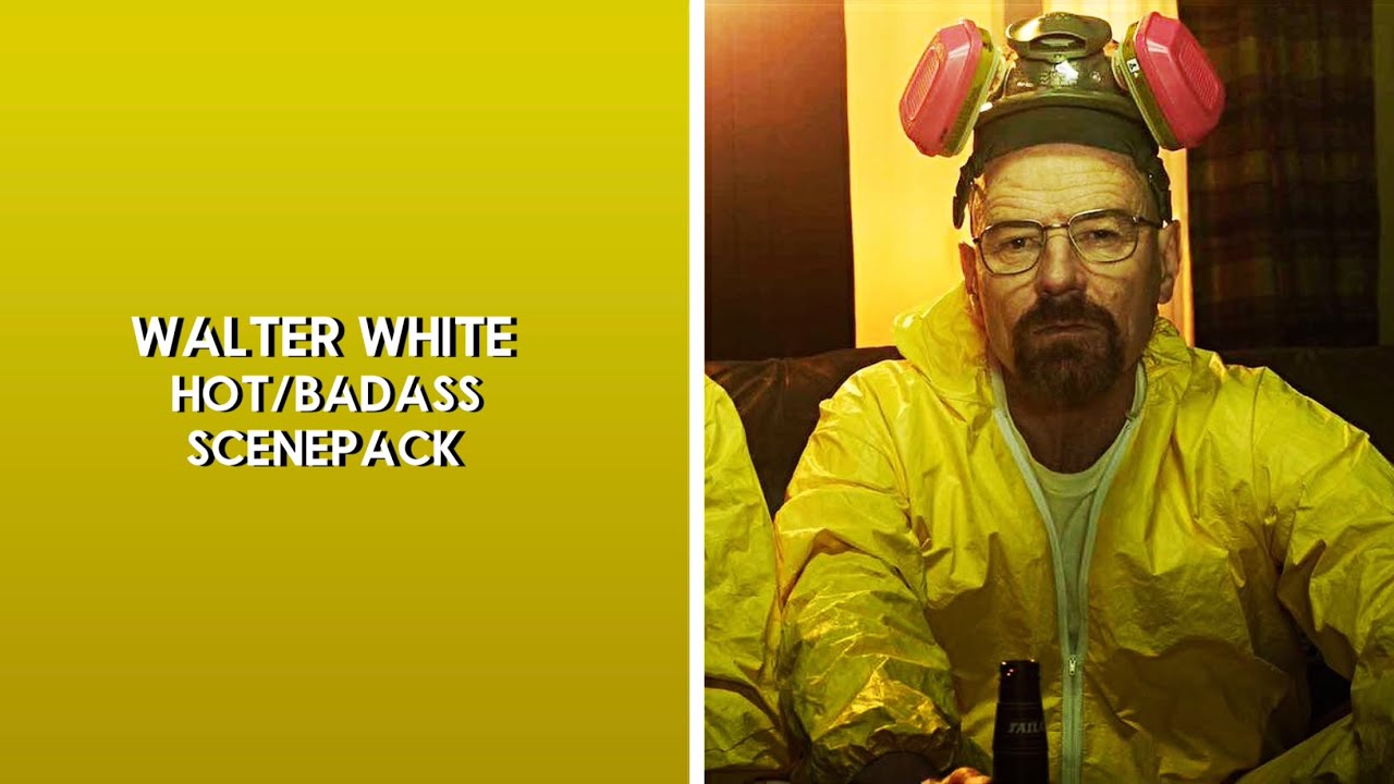 Walter White hot/badass ( Breaking Bad )Scenepack 1080p 60FPS