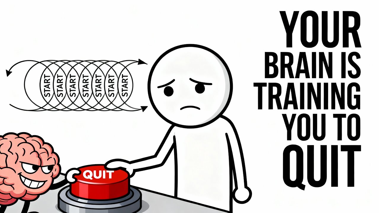 The Real Reason You Can’t Stay Consistent (It’s Not Discipline)