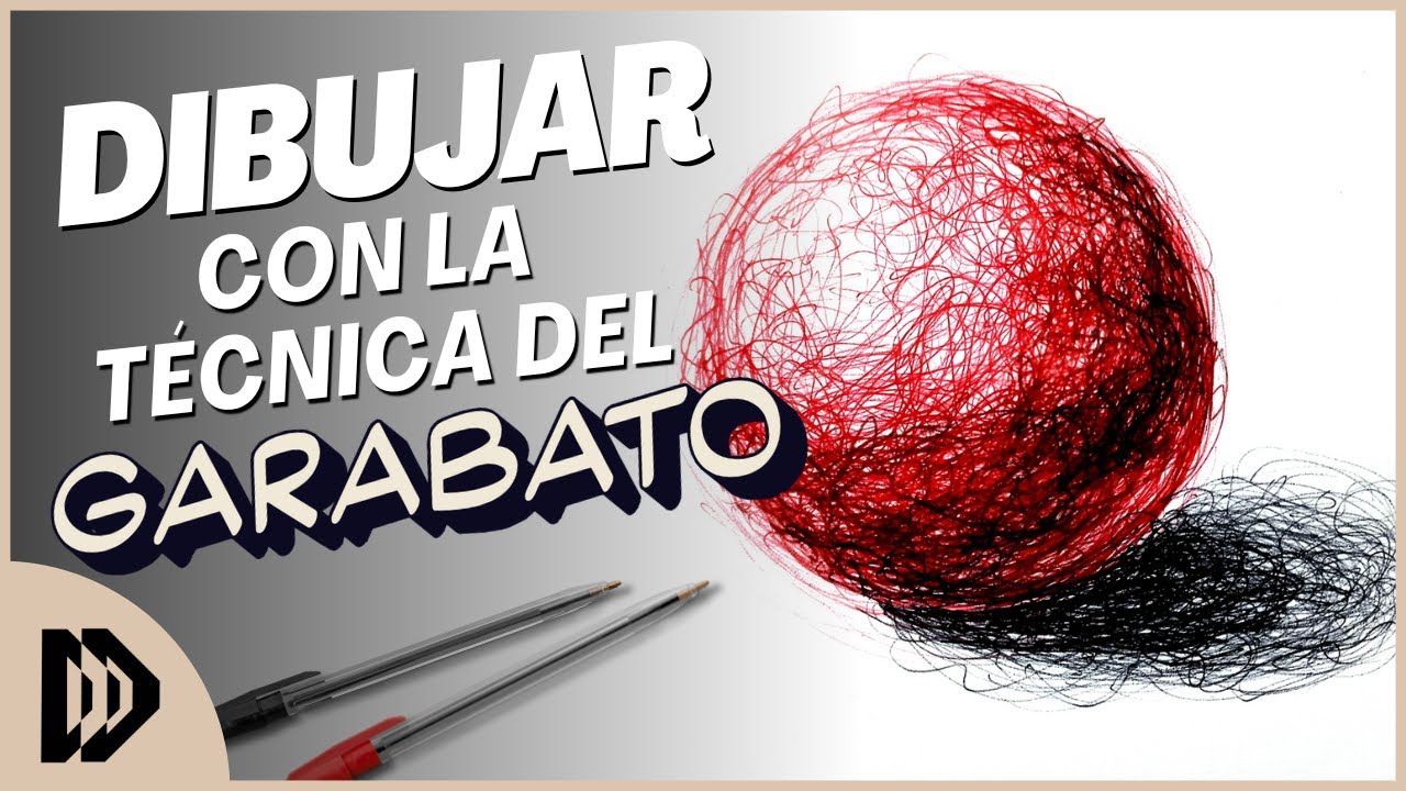 Tutorial 3 Dibujar con la técnica del Garabato