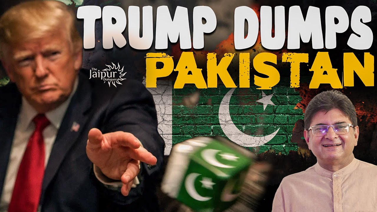 Trump Dumps Pakistan - Pak Retaliates by Boycotting India Cricket Match 🤣 | Iran Arms Baloch