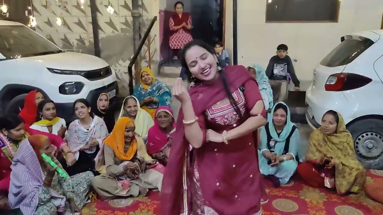 लुगाई म्हारे भजना में आवे - हकीकत से वाकिफ करवाया 