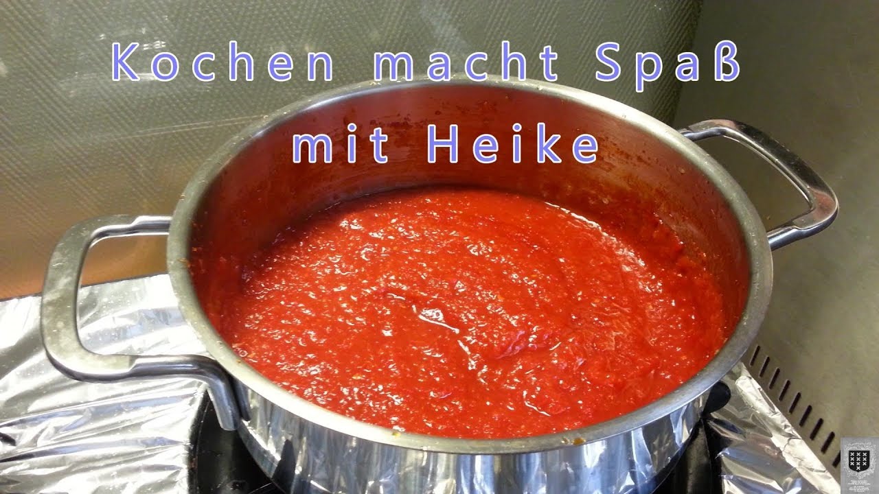 Homemade (Hausgemachte) Chilimarmelade