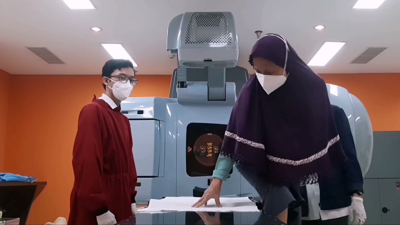 ALUR RADIASI EKSTERNAL DAN BRACHYTERAPY UNTUK CA CERVIX || #PKLRADIOTHERAPYMRCCC