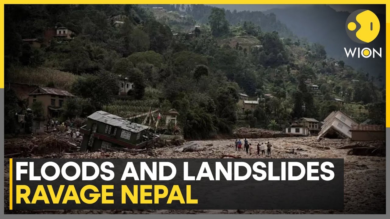 Nepal Experiences Heavy Rainfall, Causing Flooding And Landslides | WION