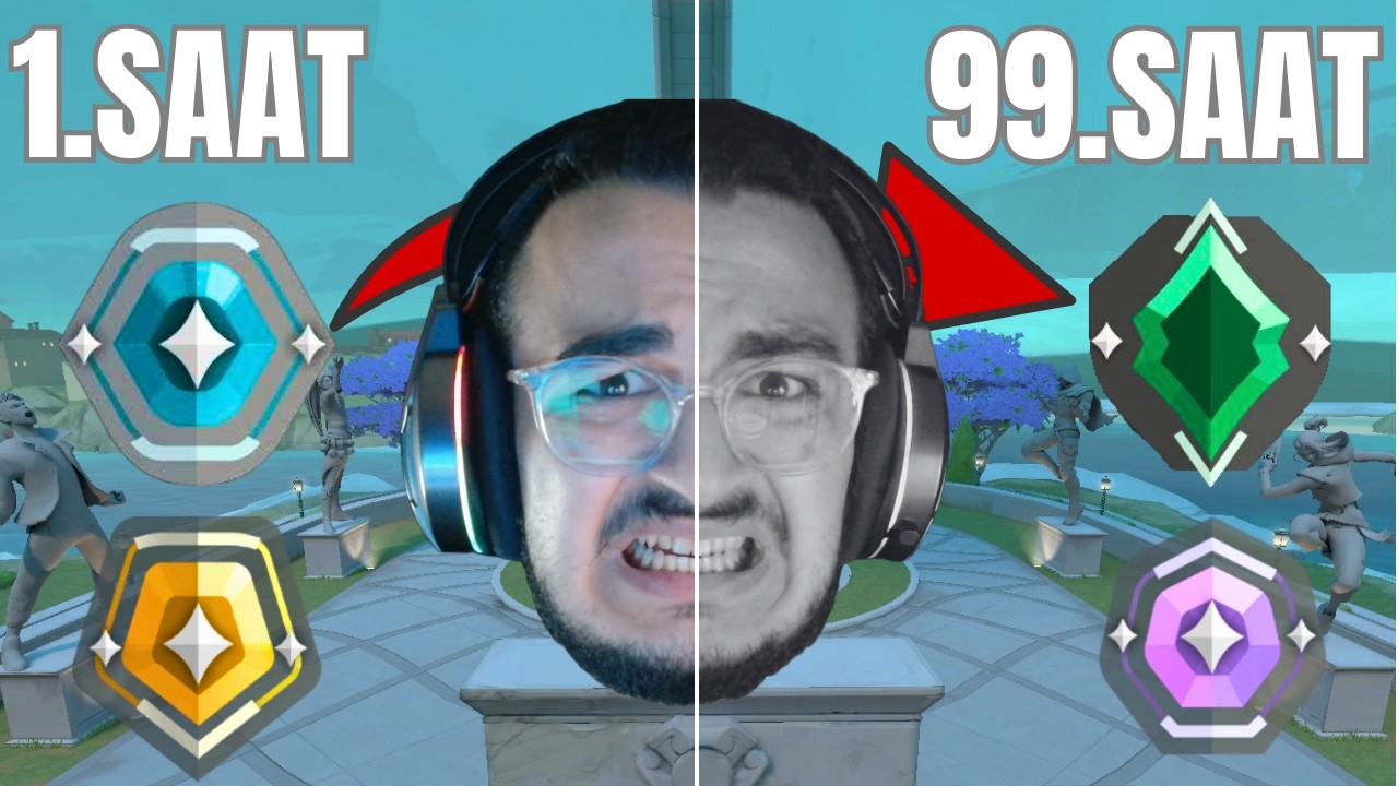 99 SAATTE En Az Oynadığım Ajanla YÜCELİK Olma Challenge !  | Valorant Ranked