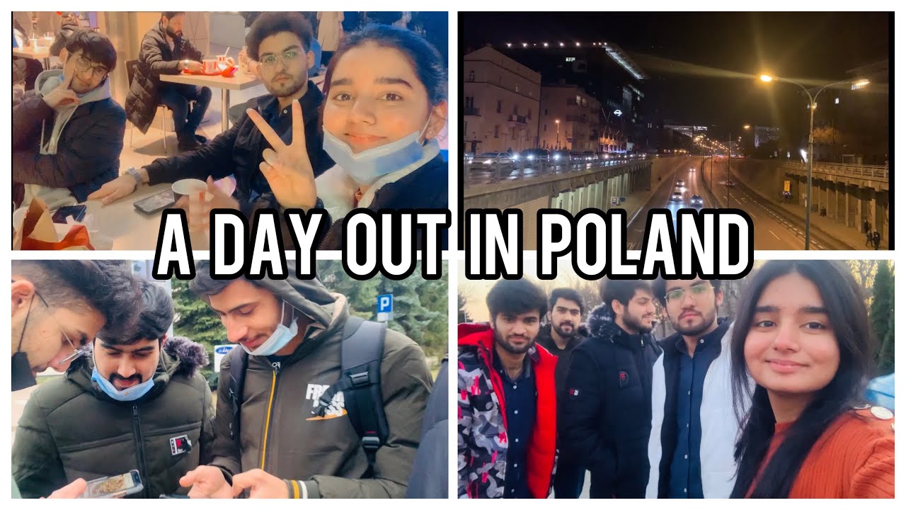 A day out in Poland | Ukraine to Poland | vlog # 5