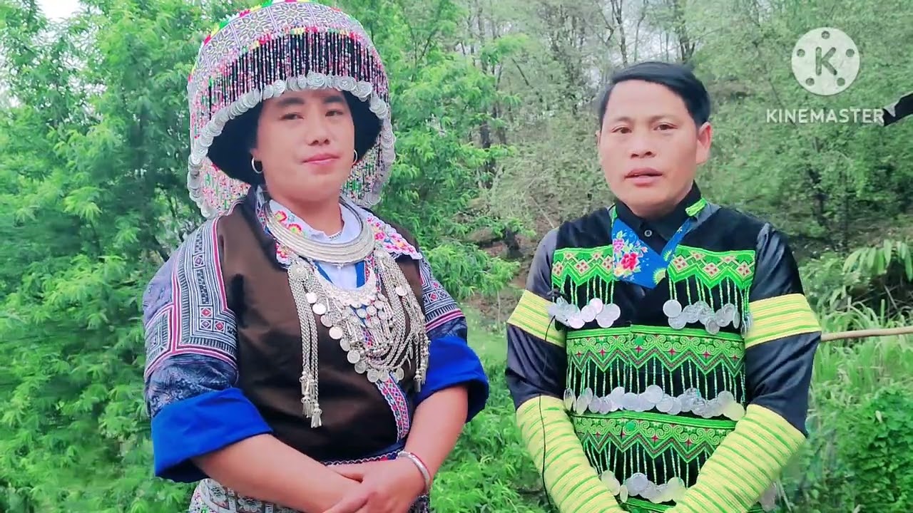 Txoov Yaaj & Vaj Thoj kwv tshiaj tub nyos ua nyab tawv tshiab 03👍26